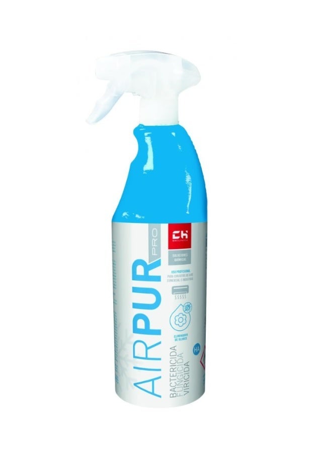 سي إتش كيميكا طقم تنظيف وتعقيم مكيفات الهواء Airnet Airpur PRO – CH Química - Image 4